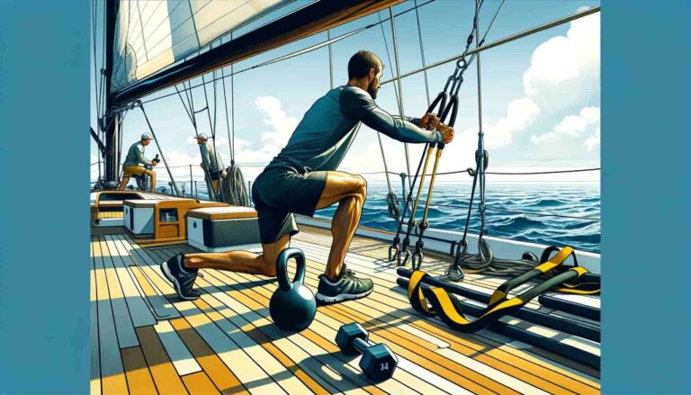Fitness And Training Routines for Professional Sailors