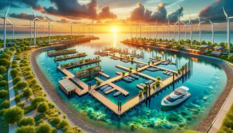Green Marinas: Supporting Sustainable Boating Infrastructure