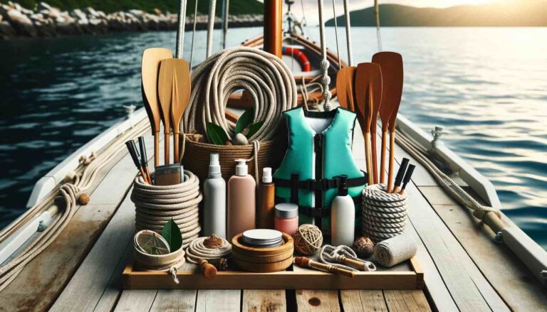 Sustainable Sailing Products: Eco-Friendly Choices for Sailors