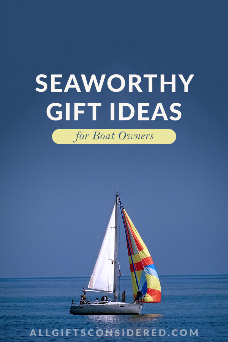 Gift Ideas for Sailing Enthusiasts: Curated Picks