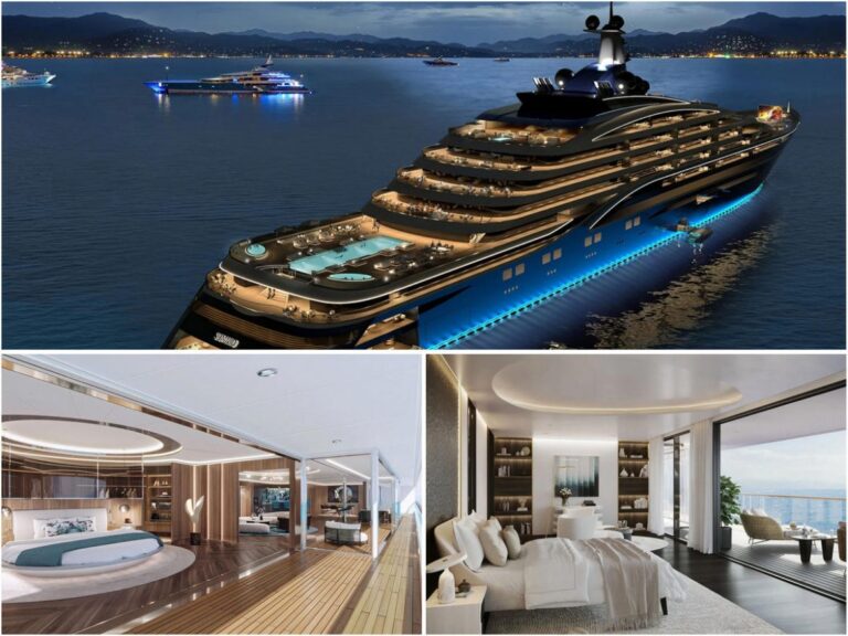 The Luxurious World of Yachts: An Inside Look