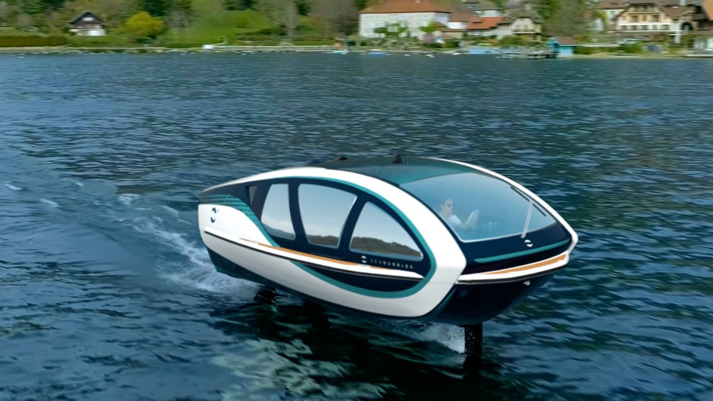 The Rise of Electric Boats