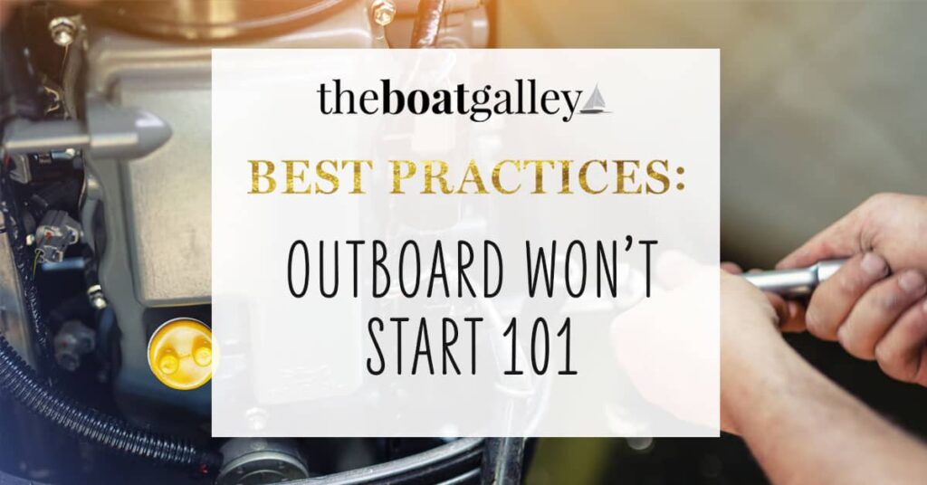 2 Stroke Outboard Motor Won T Start