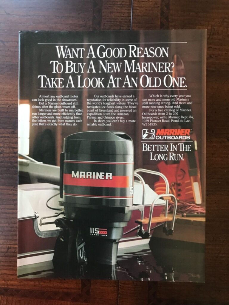 Are Mariner Outboards Any Good