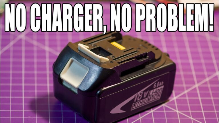 Can You Charge an 18V Battery With a 12V Charger