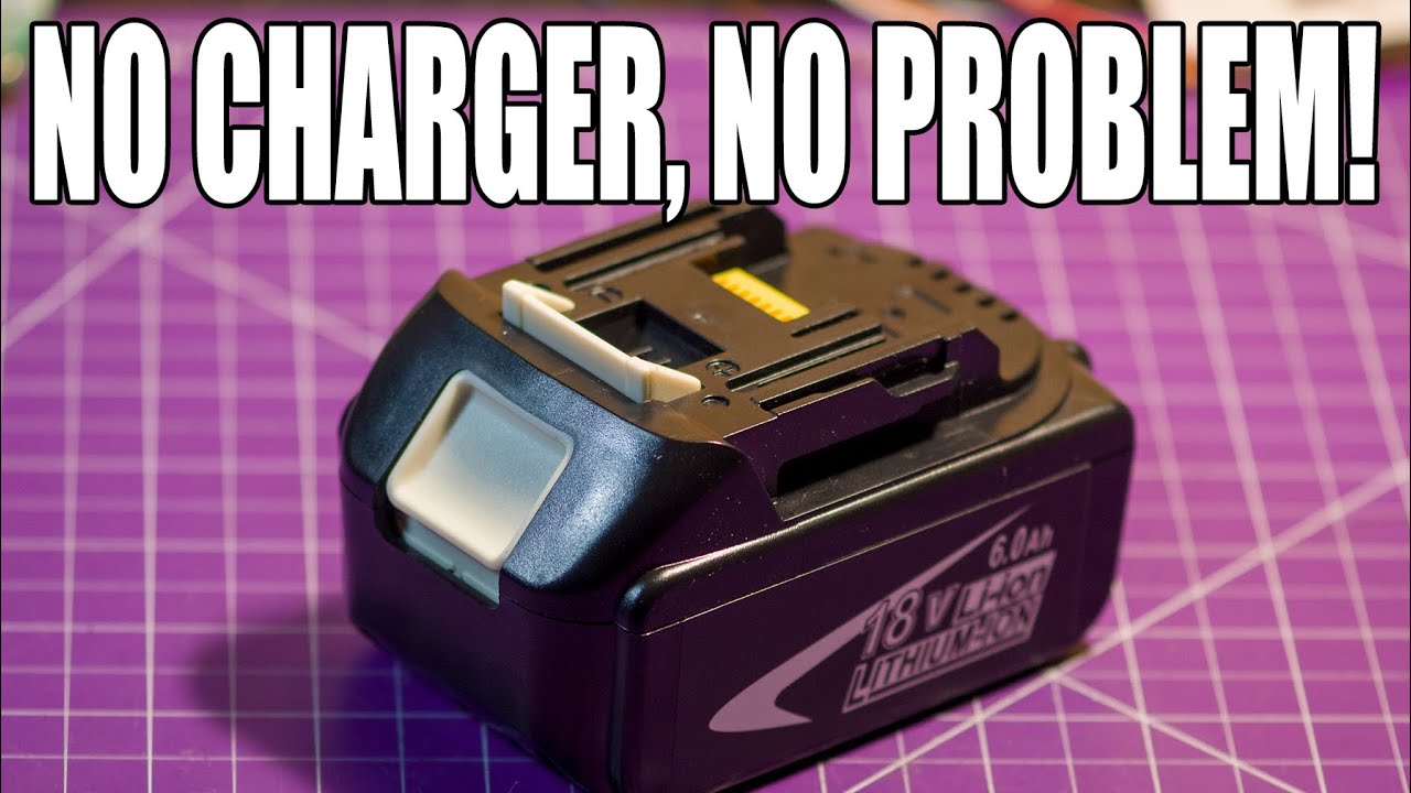 Can You Charge an 18V Battery With a 12V Charger