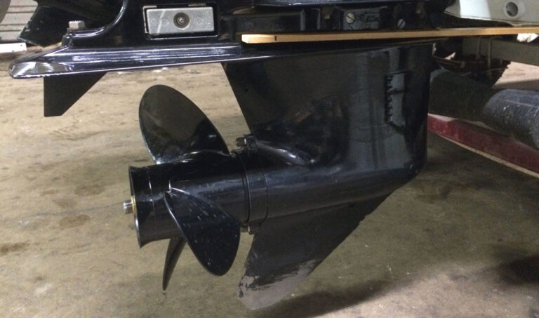Cavitation Plate Outboard Motor Height Diagram