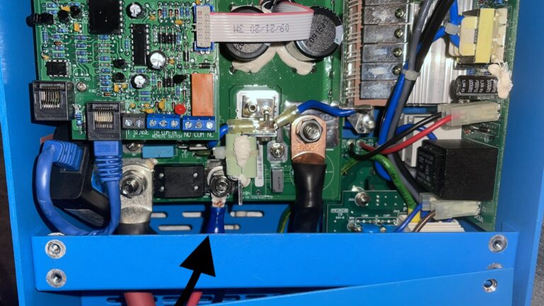 Charge Starter Battery from House Battery