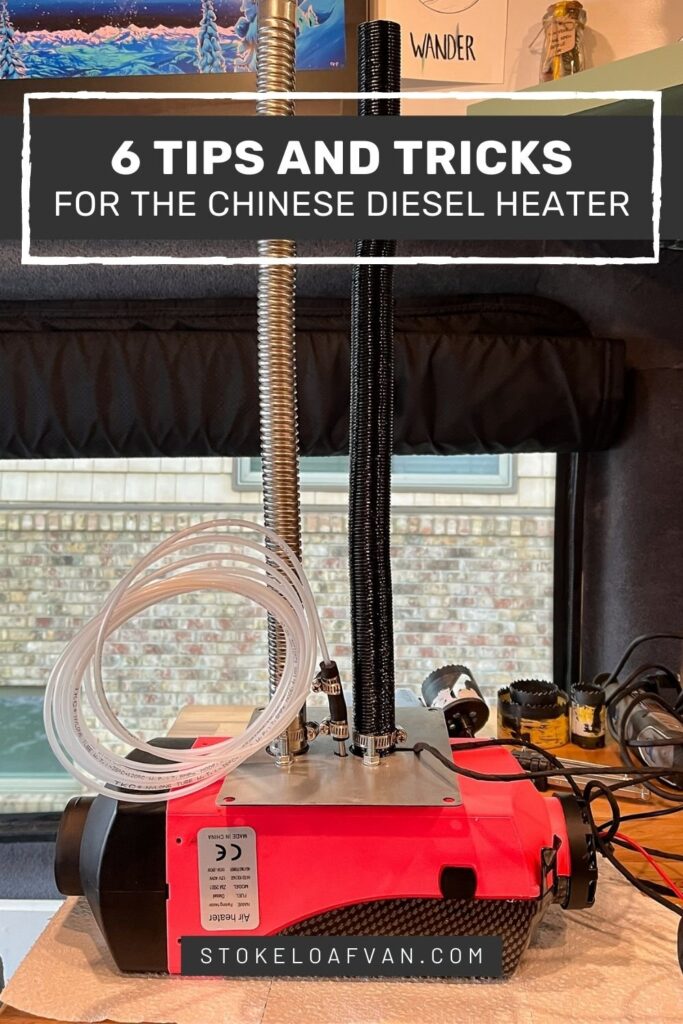 Chinese Diesel Heater Fuel Consumption