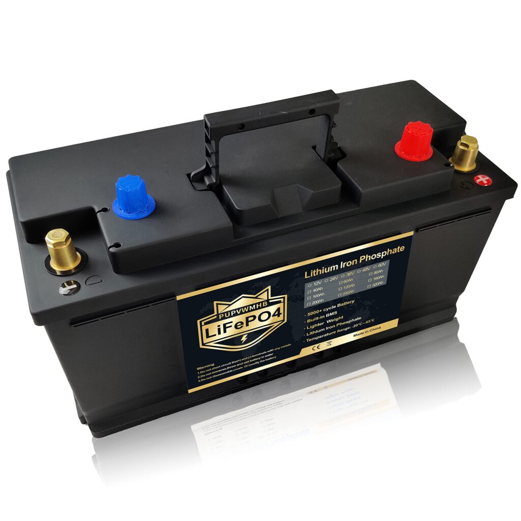 Deep Cycle Battery Low on Water