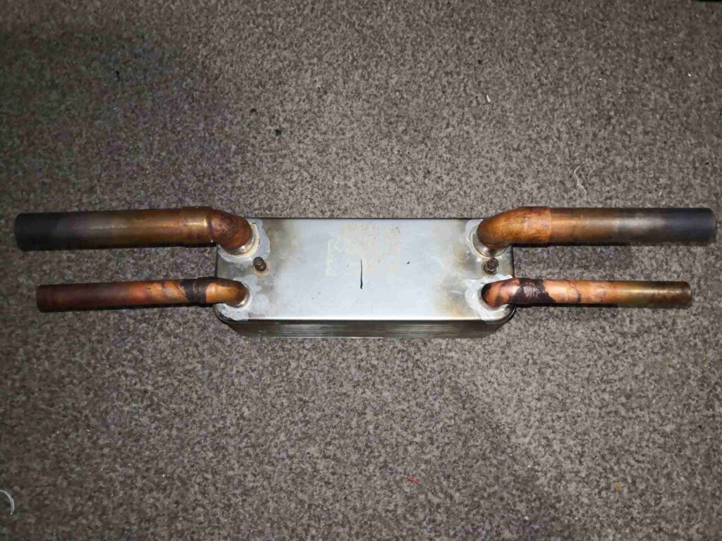 Diesel Heater Exhaust Heat Exchanger