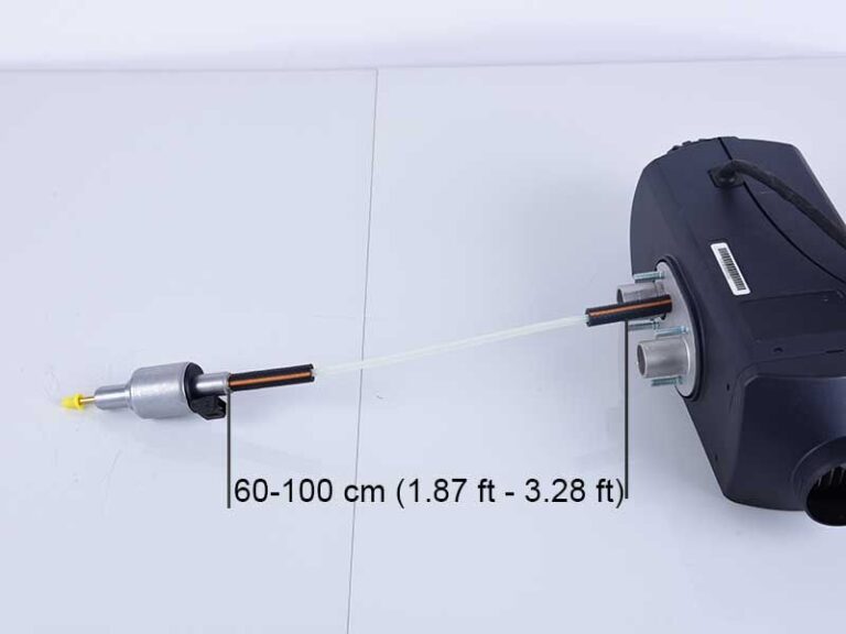 Diesel Heater Fuel Pump Direction