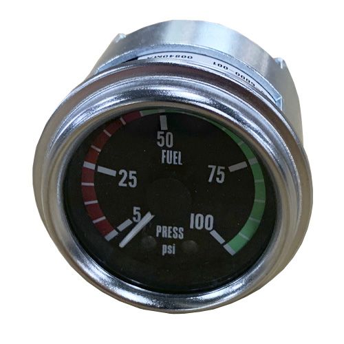 Fuel Filter Gauge Kenworth Reading