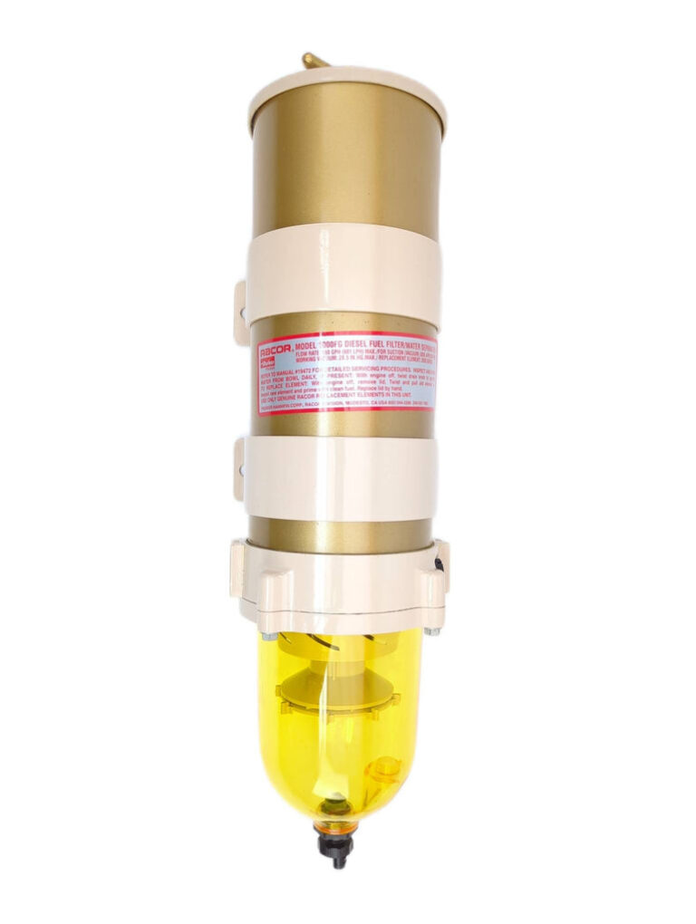 Fuel Filter in Hg Meaning