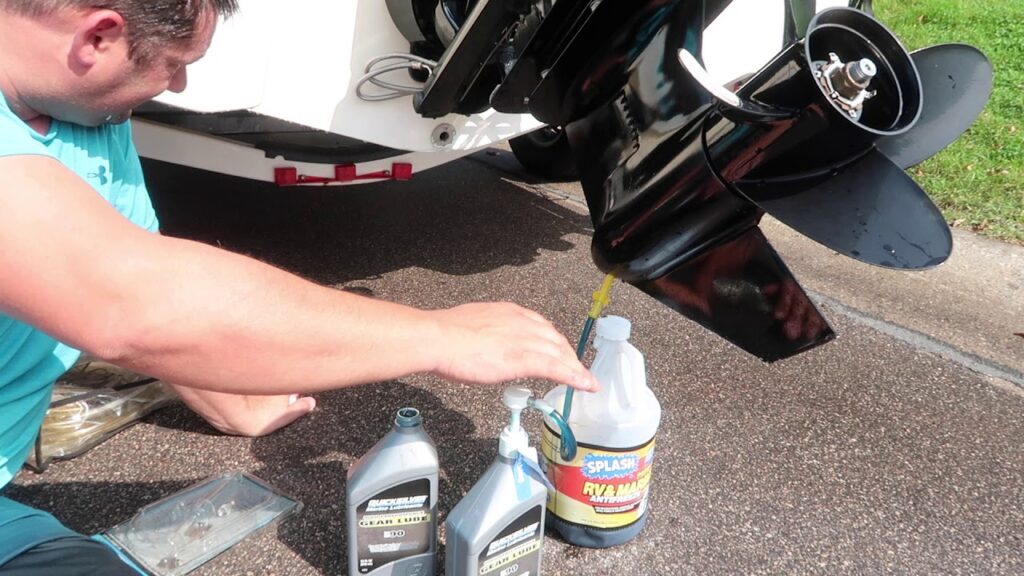 Gear Oil for Mercruiser Alpha One