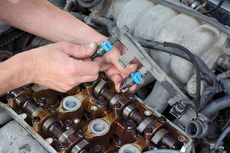 How to Clear a Clogged Fuel Line