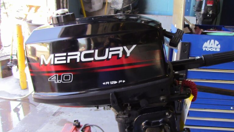 Mercury 4Hp Outboard 2 Stroke