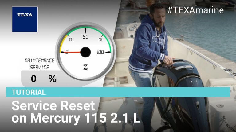 Mercury Outboard Limp Mode Reset