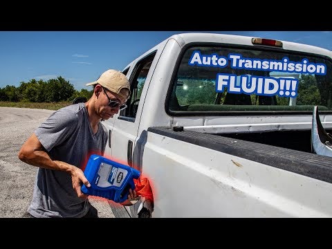 Putting Transmission Fluid in Diesel Fuel