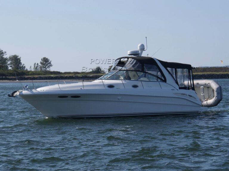 Sea Ray 340 Sundancer Fuel Consumption