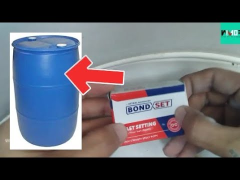 Sealant for Plastic Water Tanks