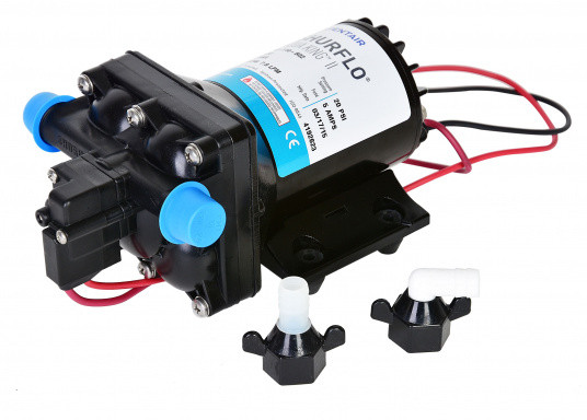 Shurflo Aqua King Ii Troubleshooting
