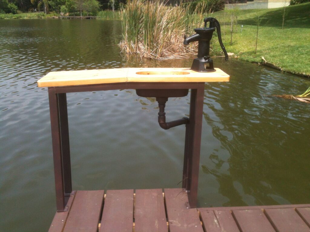 Water Pump for Lake Dock