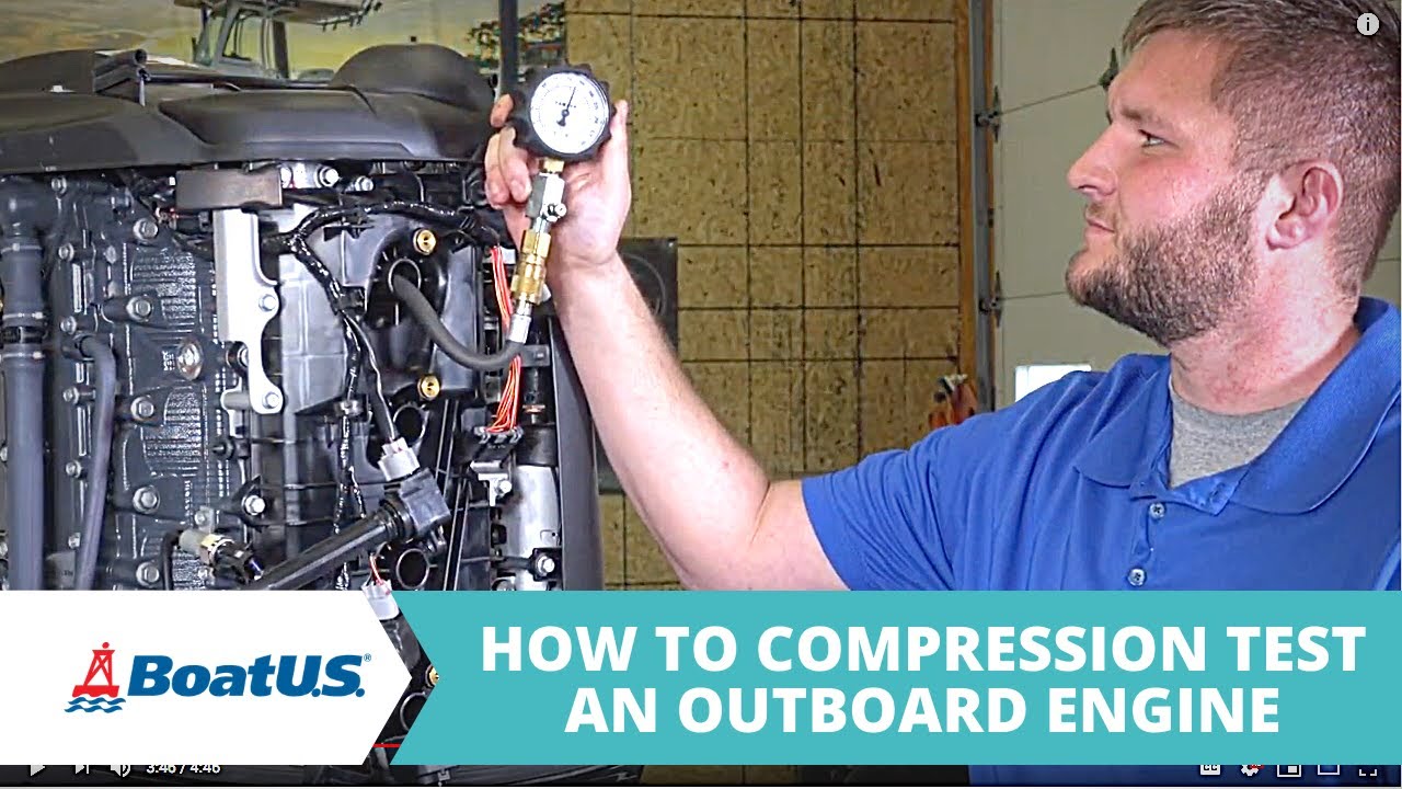 2 Stroke Outboard Compression Psi