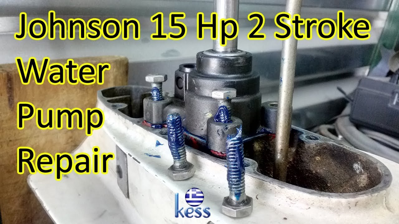 2 Stroke Outboard Water in Cylinder