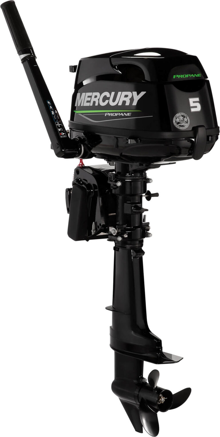 2020 Mercury 5 Hp Propane Outboard Motor: Powerful Performance