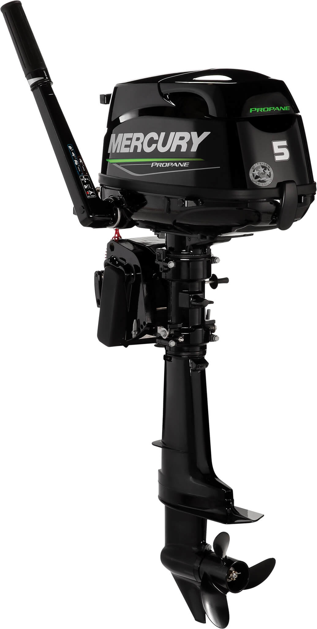 2020 Mercury 5 Hp Propane Outboard Motor