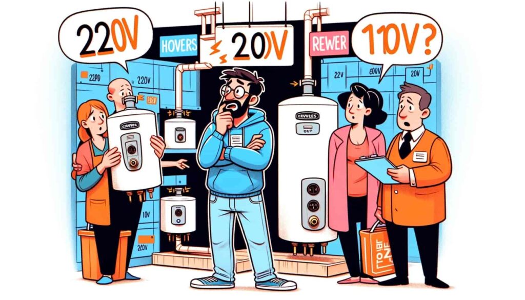 Are Hot Water Heaters 220 Or 110