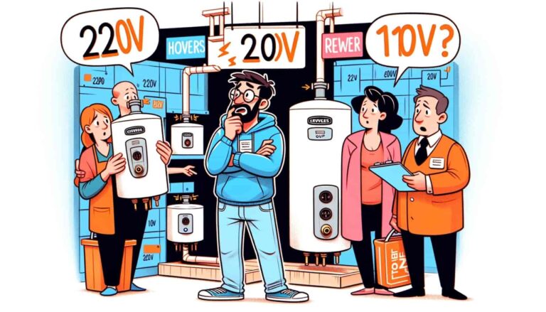 Are Hot Water Heaters 220 Or 110? Know the Power Connection Requirements!