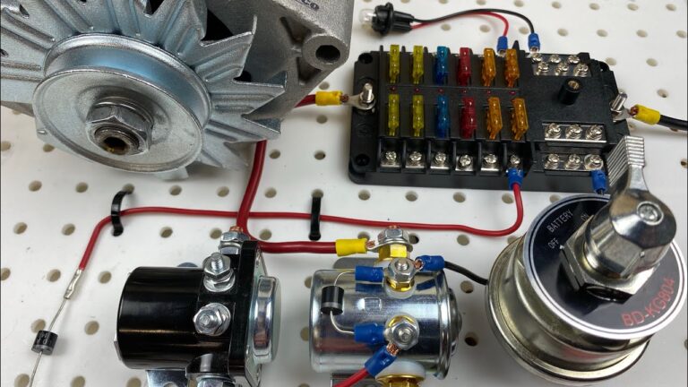 Alternator Wire to Starter Or Battery: Mastering the Connection