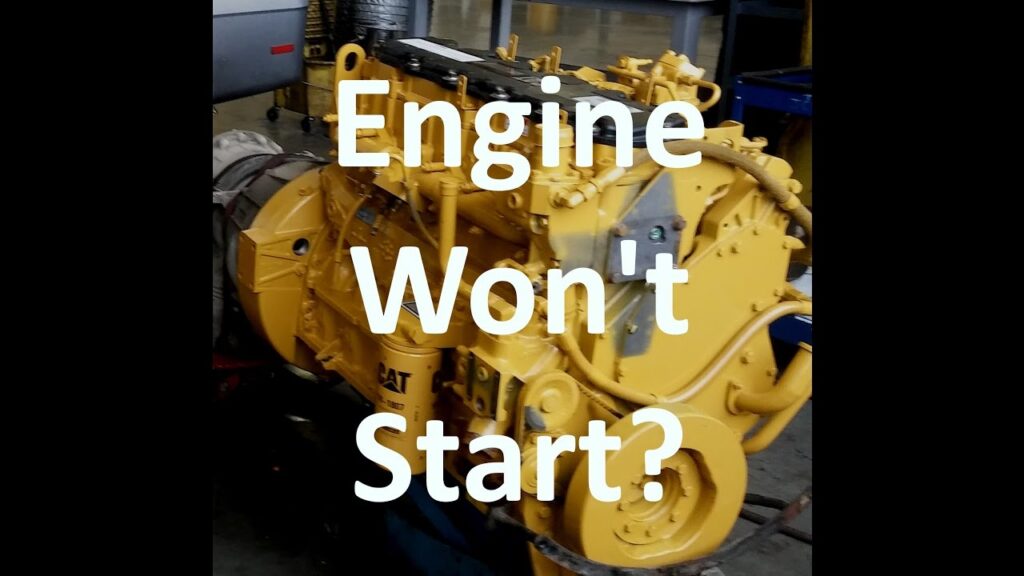 C 12 Cat Engine Problems