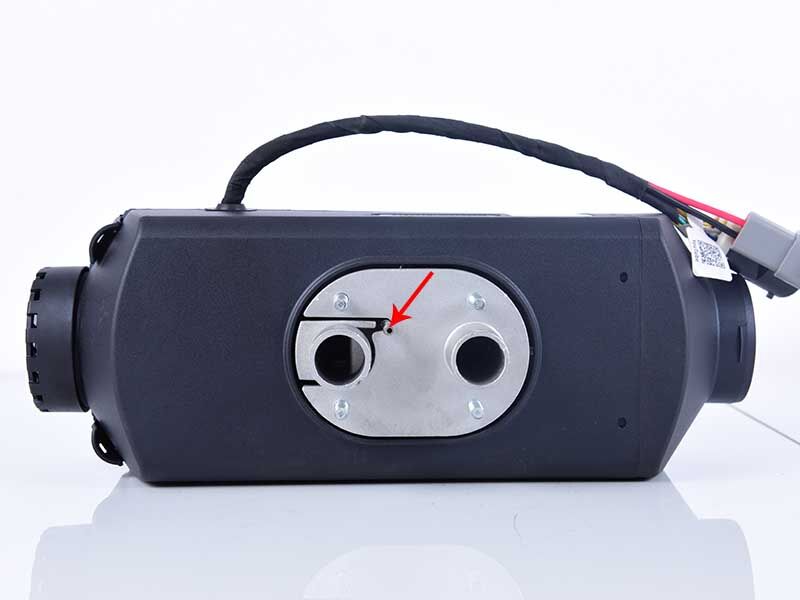 Can a Diesel Heater Be Mounted on Its Side