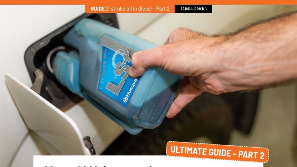 Can I Use Regular 2 Stroke Oil in My Outboard