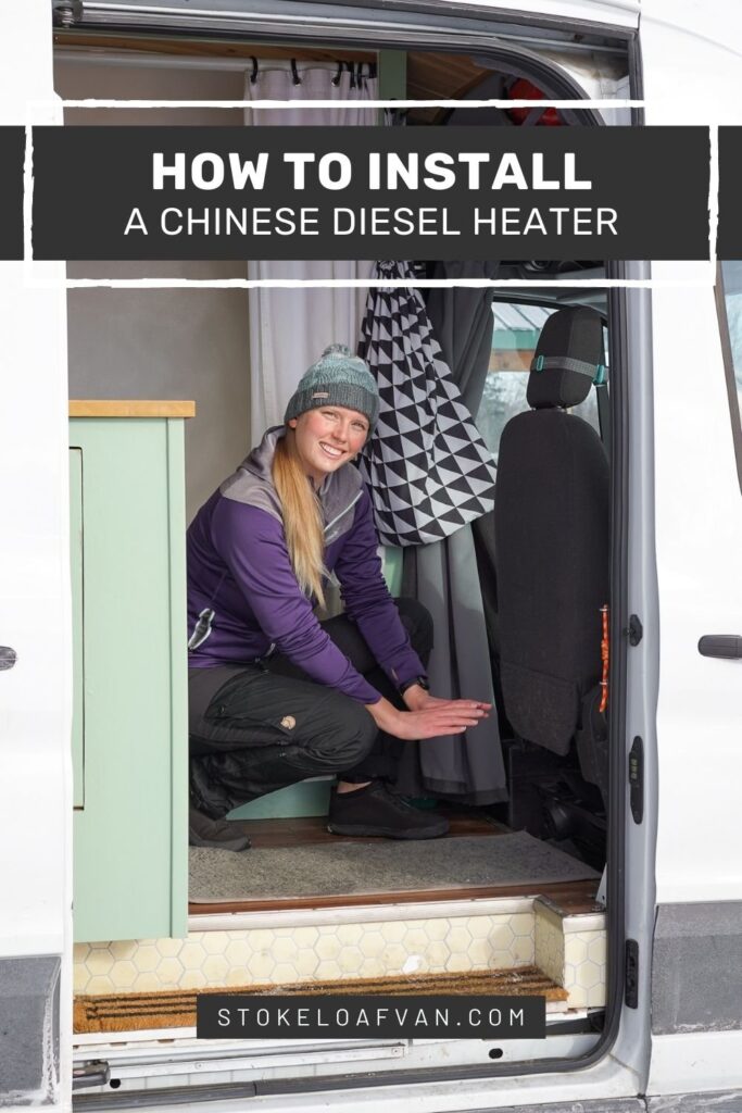 Can You Mount a Chinese Diesel Heater on Its Side