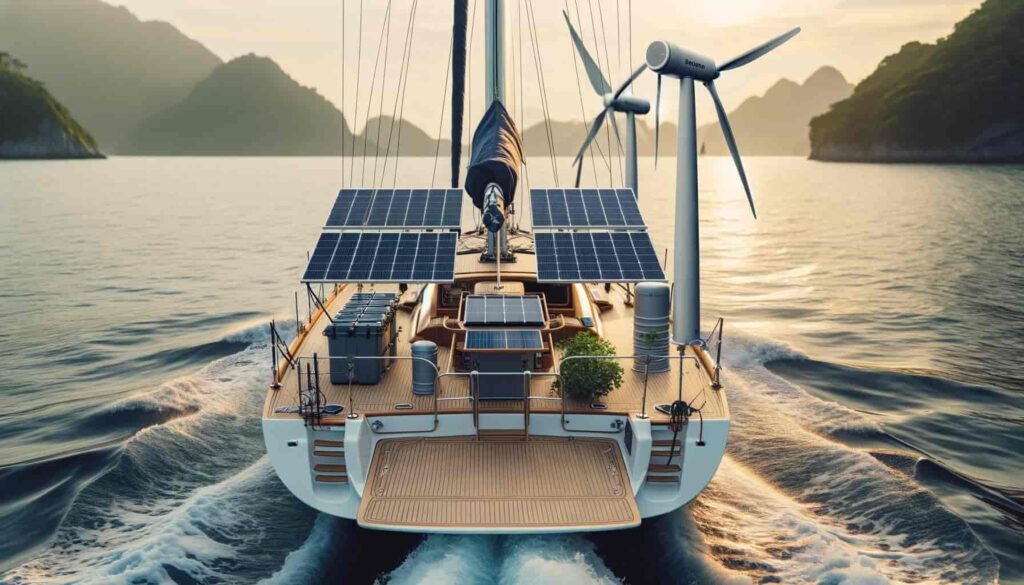 Designing A Solar And Wind Power System For Boats
