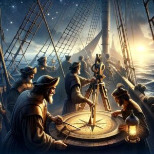The Journey Across The Atlantic