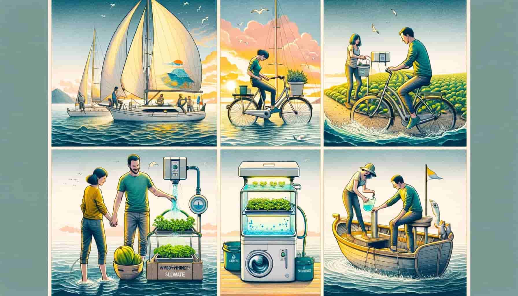 Water Conservation Tips for Long Sailing Trips
