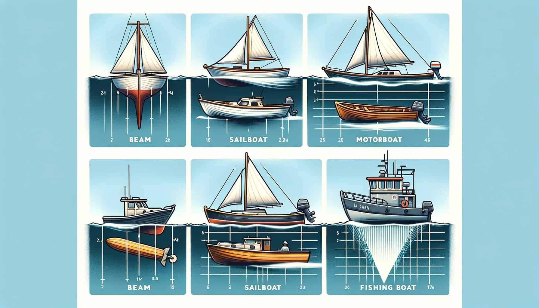 What Is Beam On A Boat