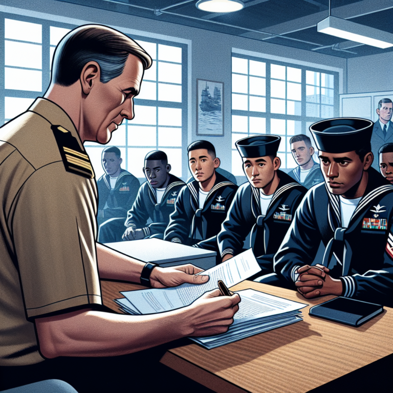 Commanding Officers Are Permitted To Advance Sailors