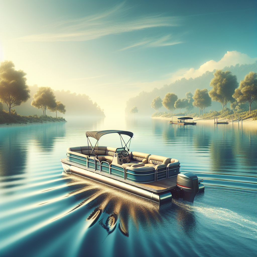 How To Drive A Pontoon Boat