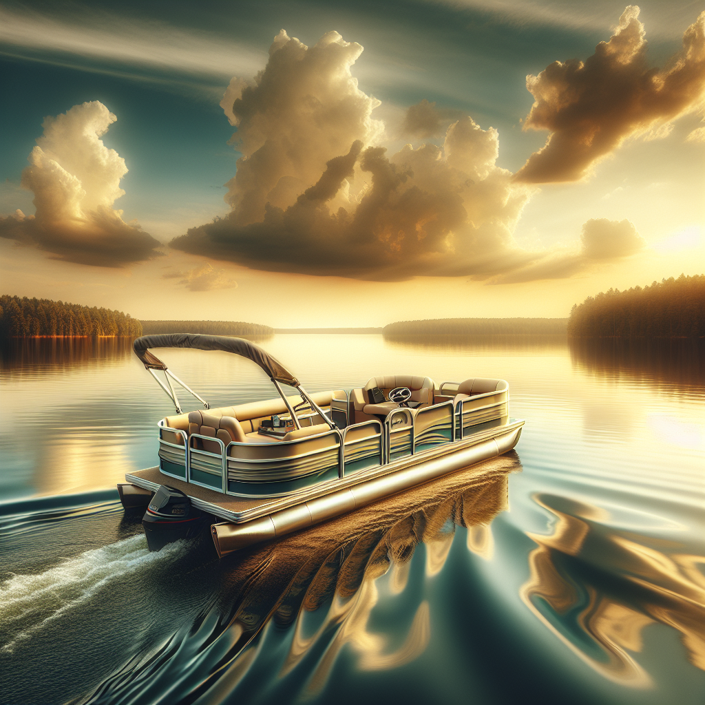 How To Drive A Pontoon Boat