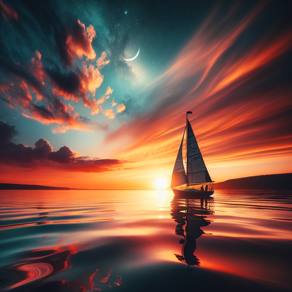 Wayfarer Sailing Boat