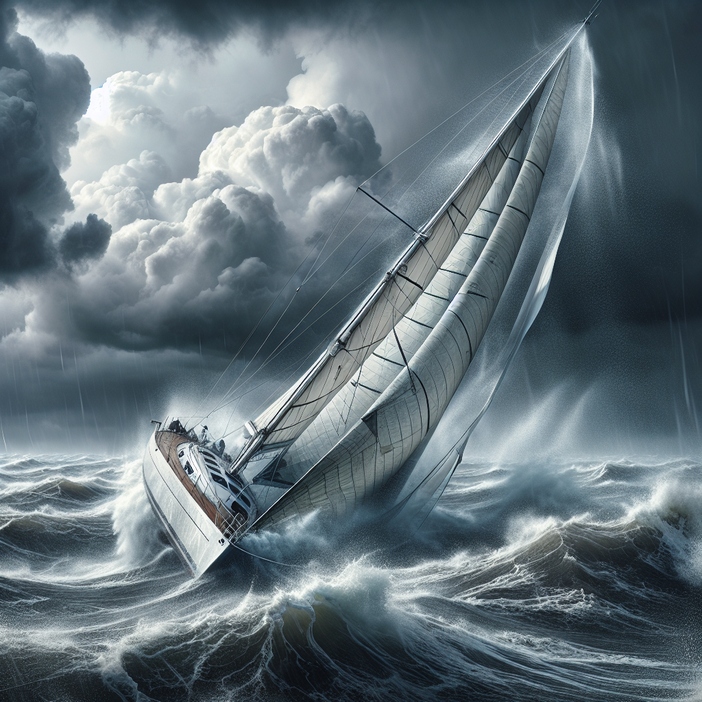 What Is A Knockdown In Sailing