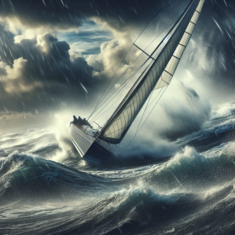 What Is A Knockdown In Sailing