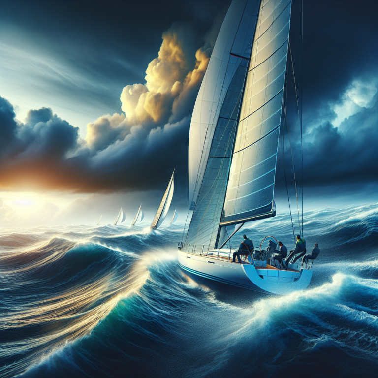 What Is Tacking In Sailing