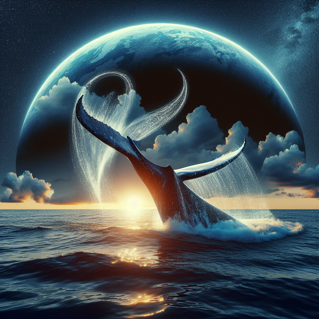What Is Tail Sailing For Whales